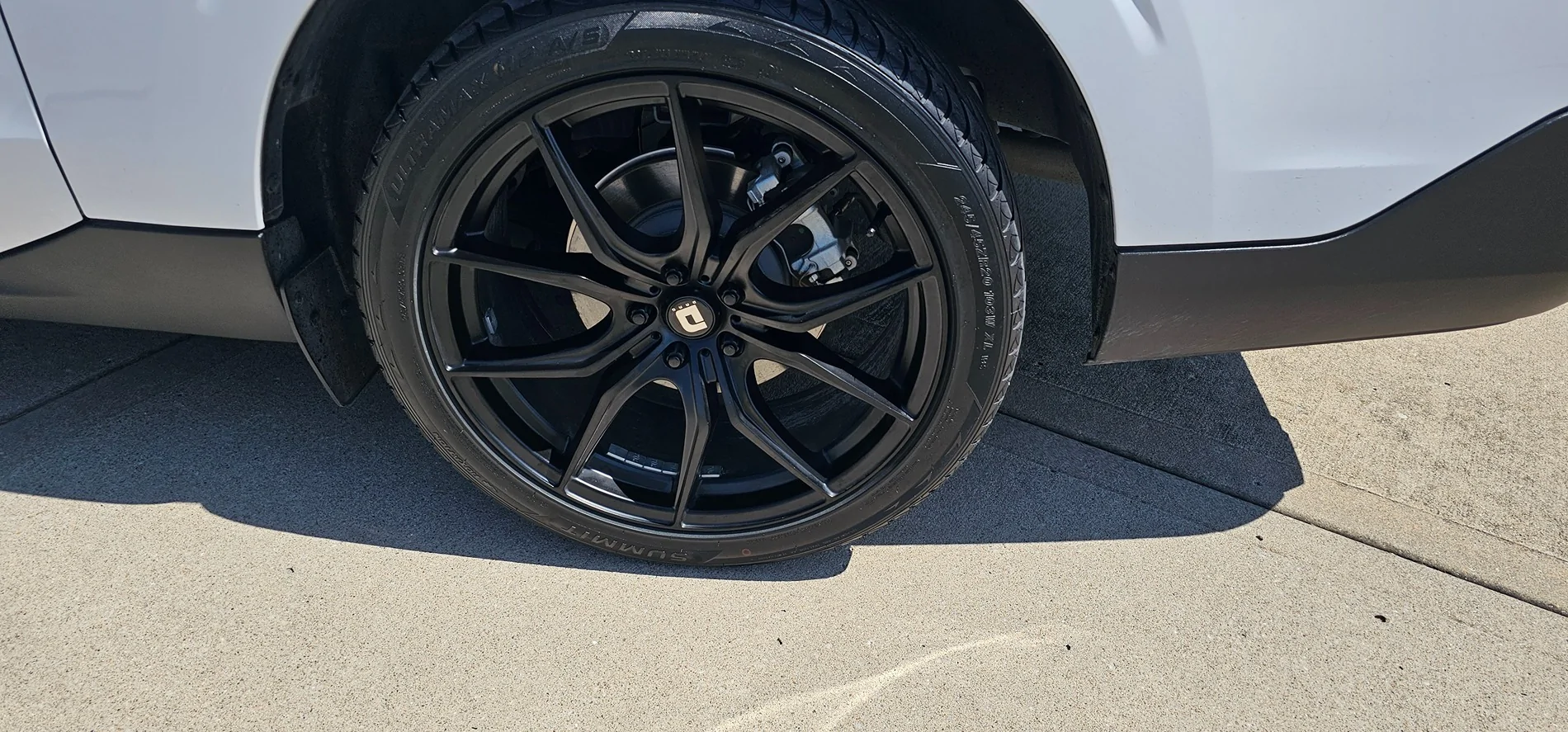 Ford Maverick 2024 Maverick XL hybrid lowered with Eibach and Drag wheels KCMO 20250907_124209