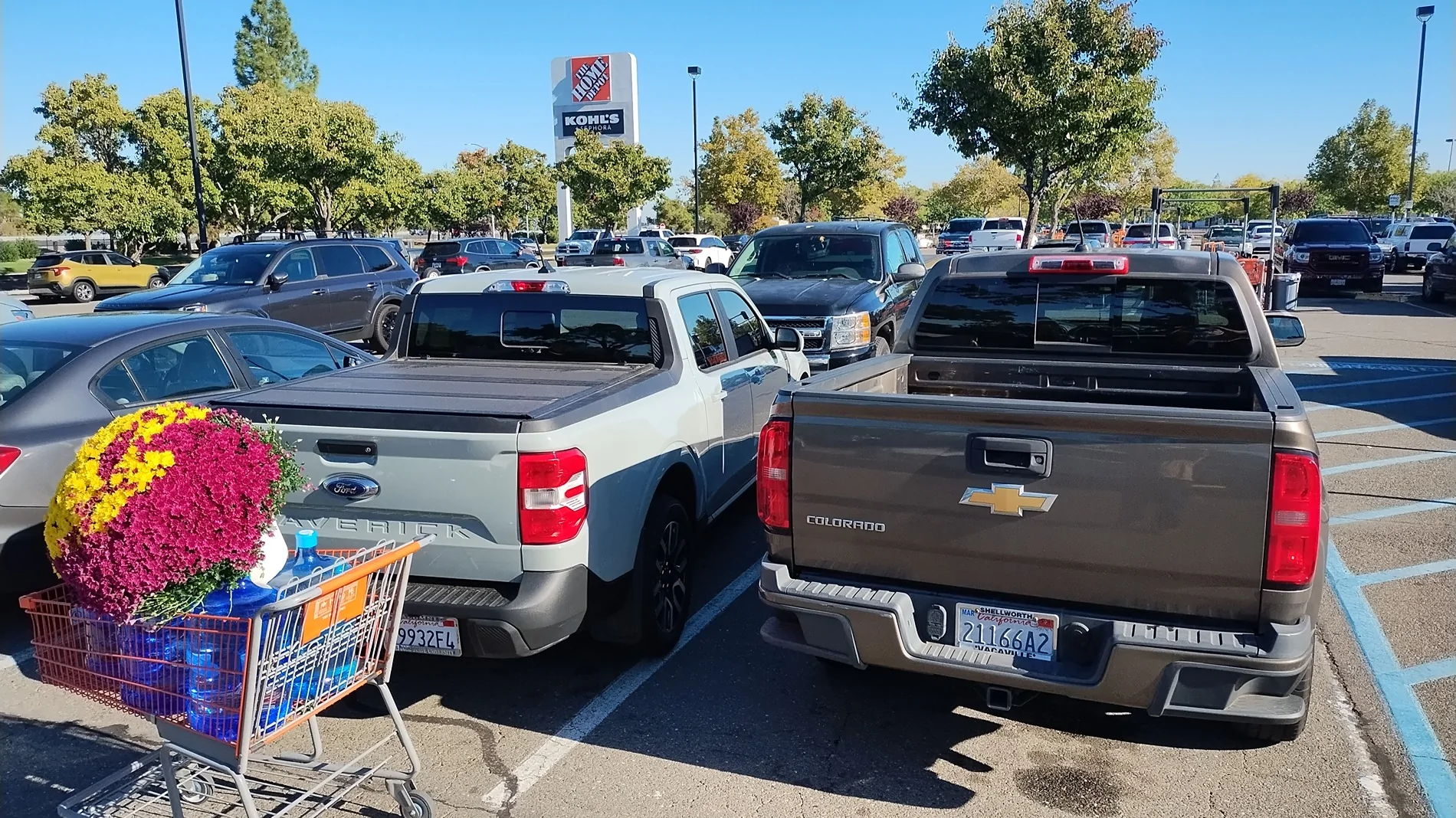 Ford Maverick Post your Maverick next to ridiculously large trucks - photos thread IMG_20251101_102855198