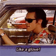 Ford Maverick Post your Maverick next to ridiculously large trucks - photos thread like-a-glove-ace-ventura