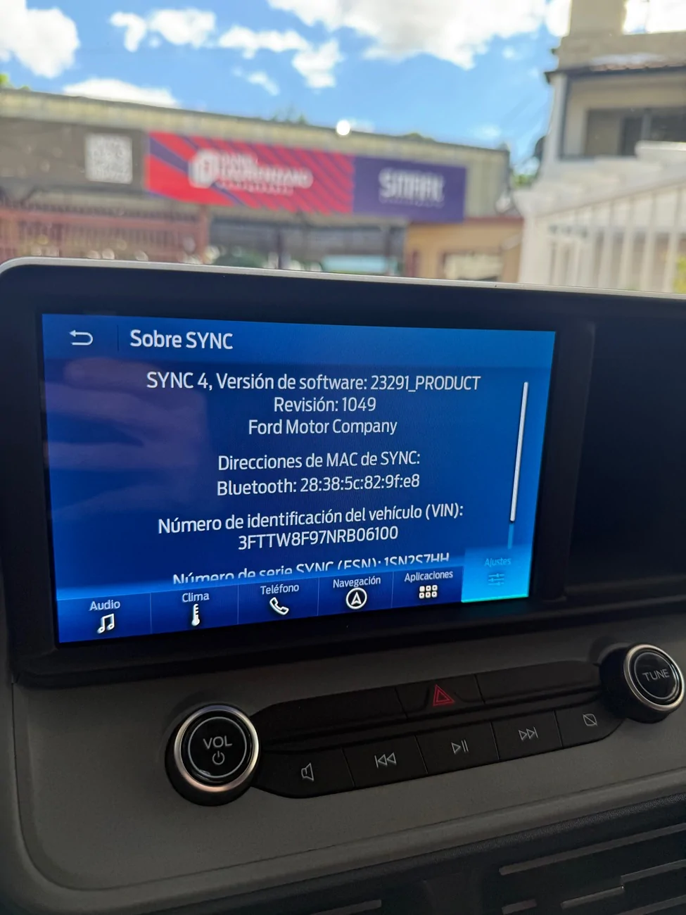 Ford Maverick How To: Sync 3/4 swap for non Sync 3 XL/XLT IMG_8067