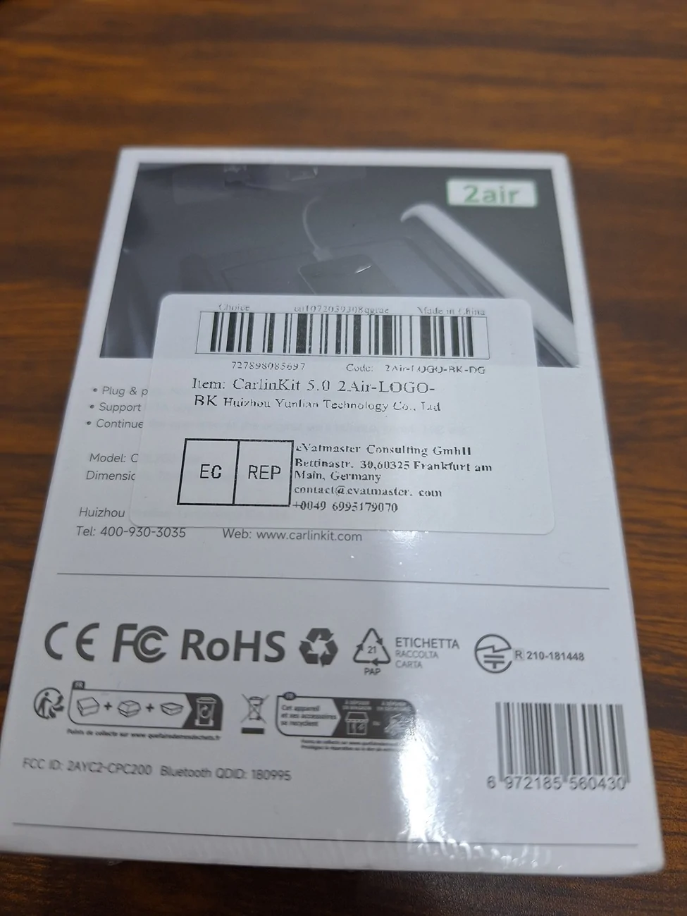 Ford Maverick 2022 XL best wireless carplay adapter 20240409_071344