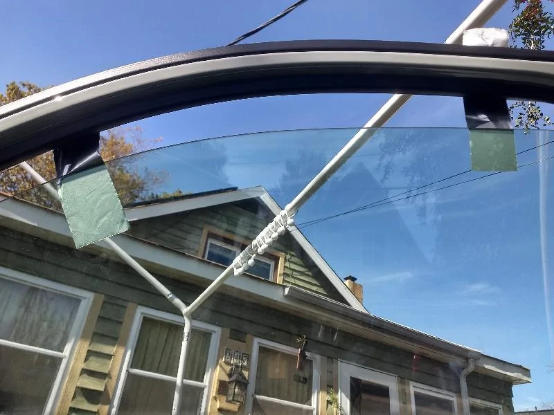 Ford Maverick Hertz K165 with Sound Deadening in Passenger Front Door PassemgerFrpmtDpprTa[