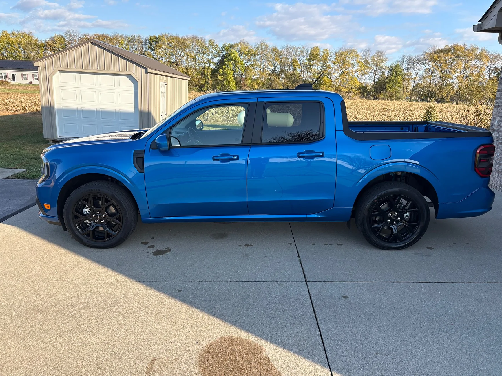 Ford Maverick Lobo finally arrived.  Love it IMG_1903