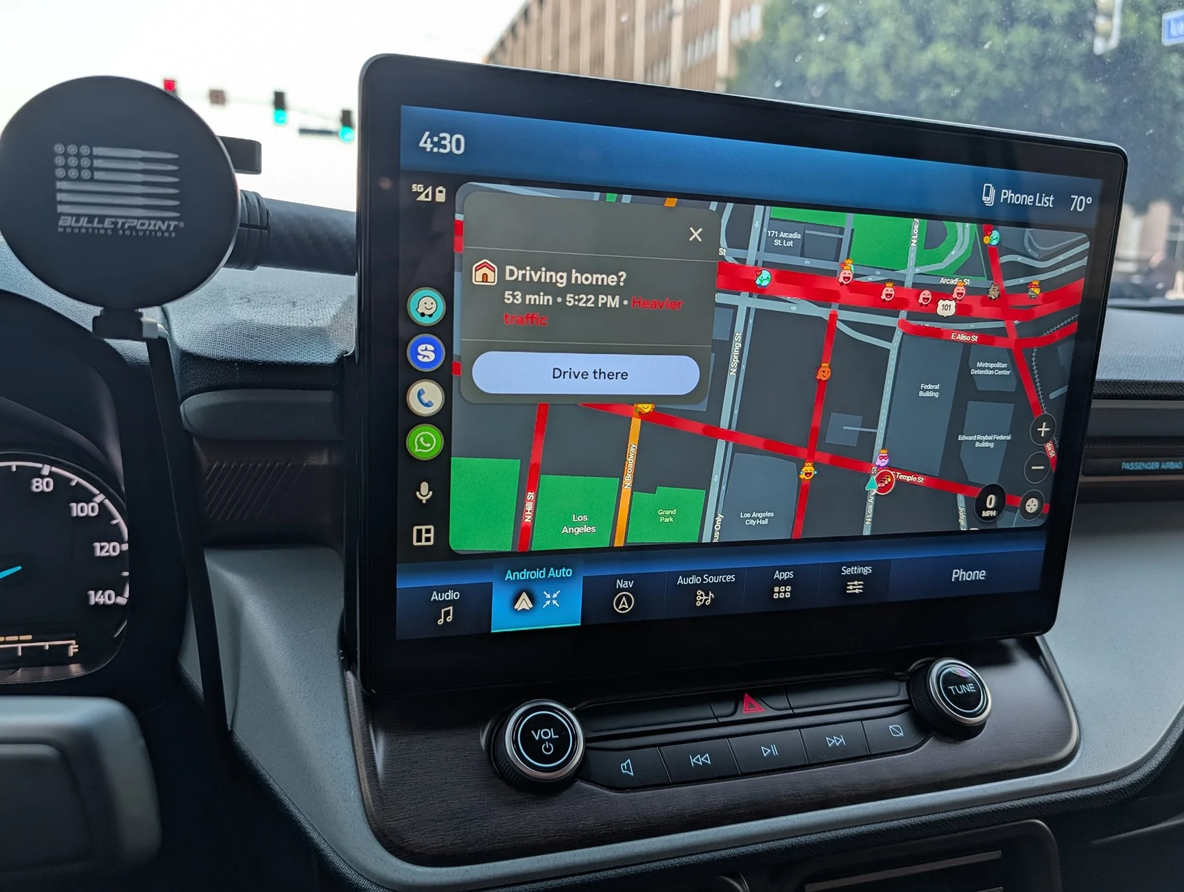 Ford Maverick Maverick Infotainment Upgrade Kits (Sync 3 to Sync 4 Conversion) Available at Panda Motorworks! PXL_20251105_003002940
