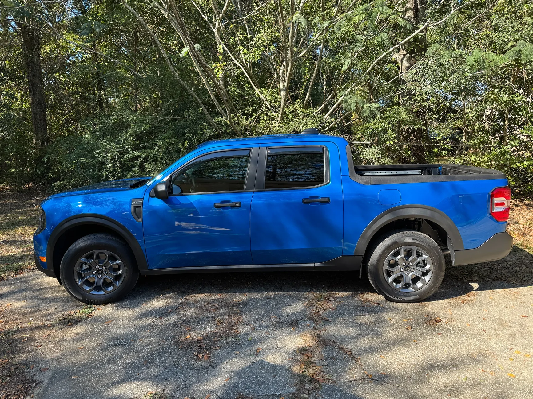 Ford Maverick VELOCITY BLUE Maverick Photos Thread IMG_7810