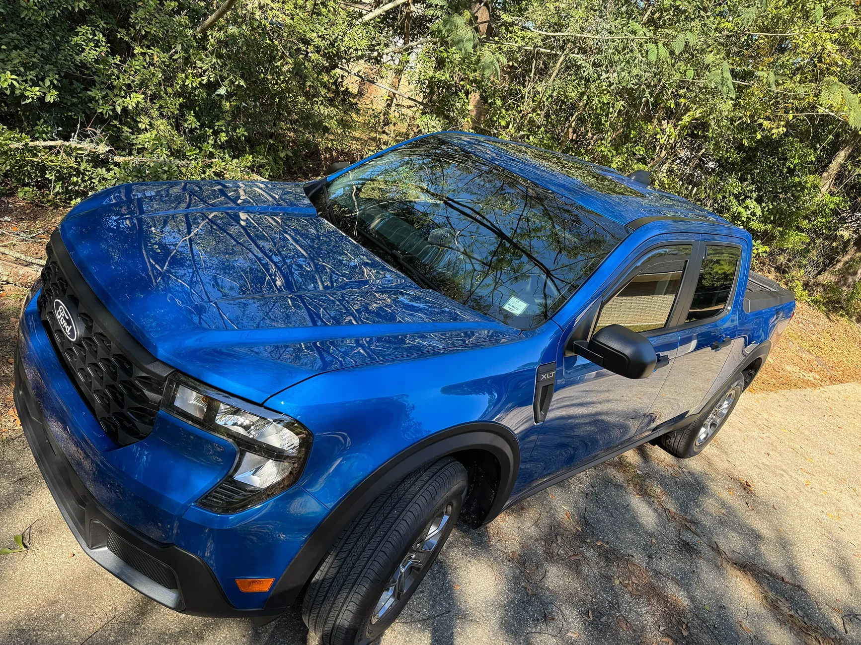 Ford Maverick VELOCITY BLUE Maverick Photos Thread IMG_7813