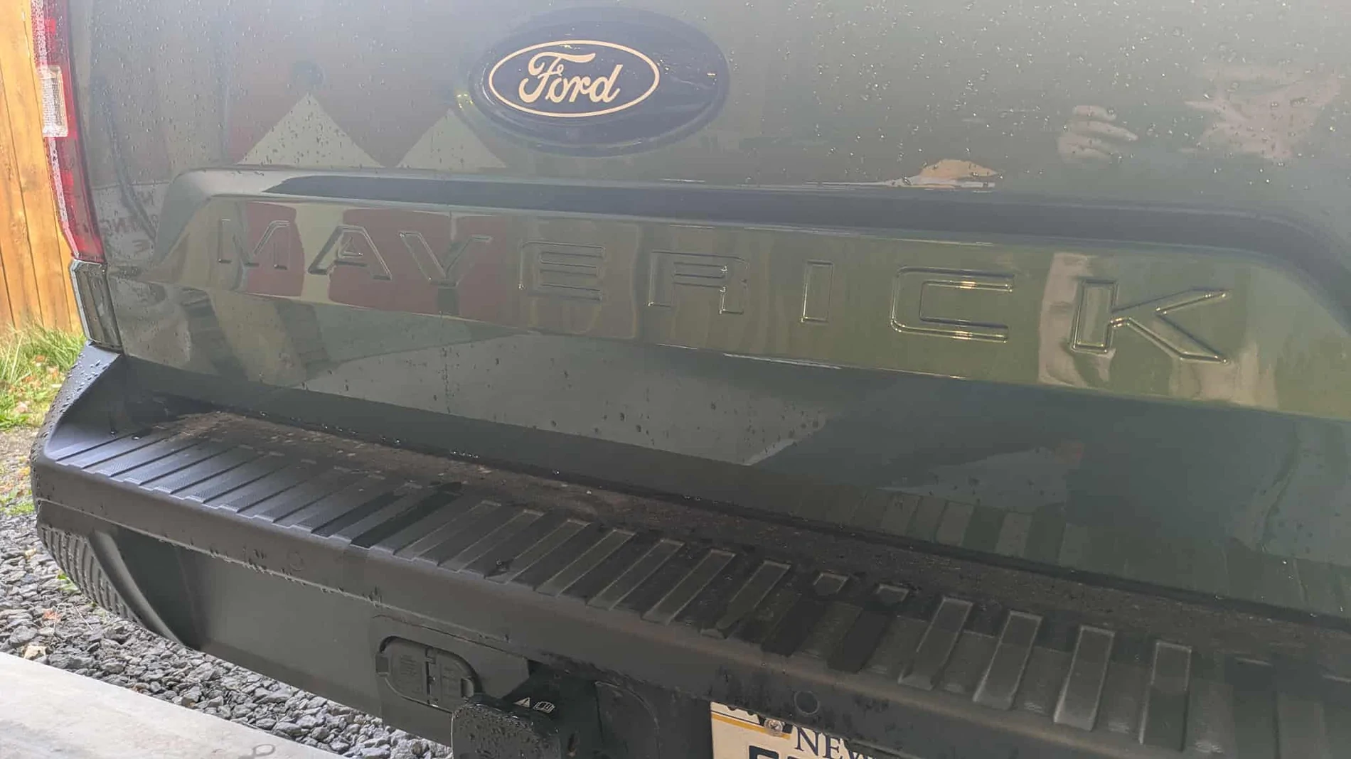 Ford Maverick Gloss black tail gate letters for 2025 Lobo and matching F-50 9yOWFGk