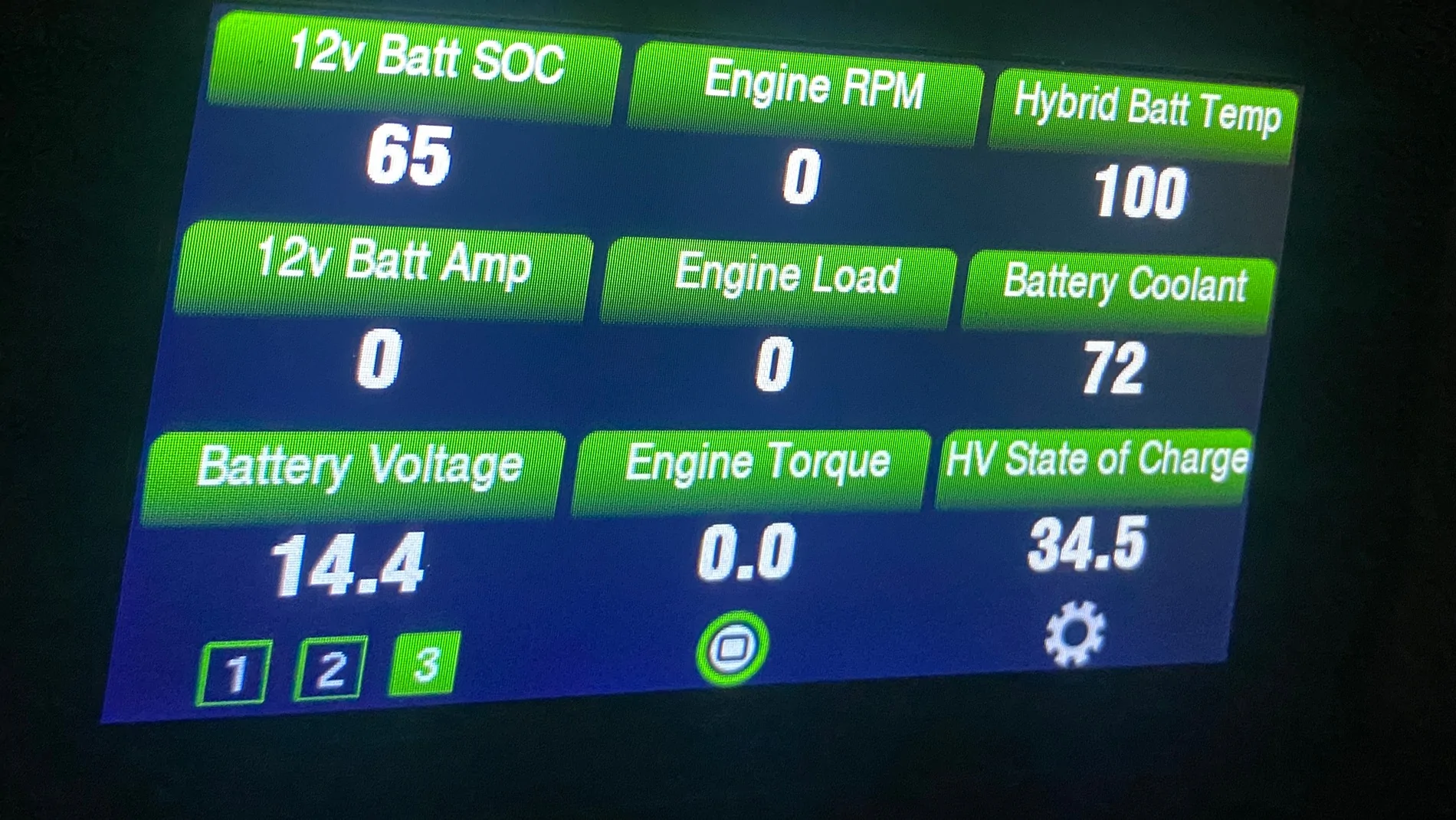 Ford Maverick Replacing the Hybrid's OEM 12v. Battery IMG_6338