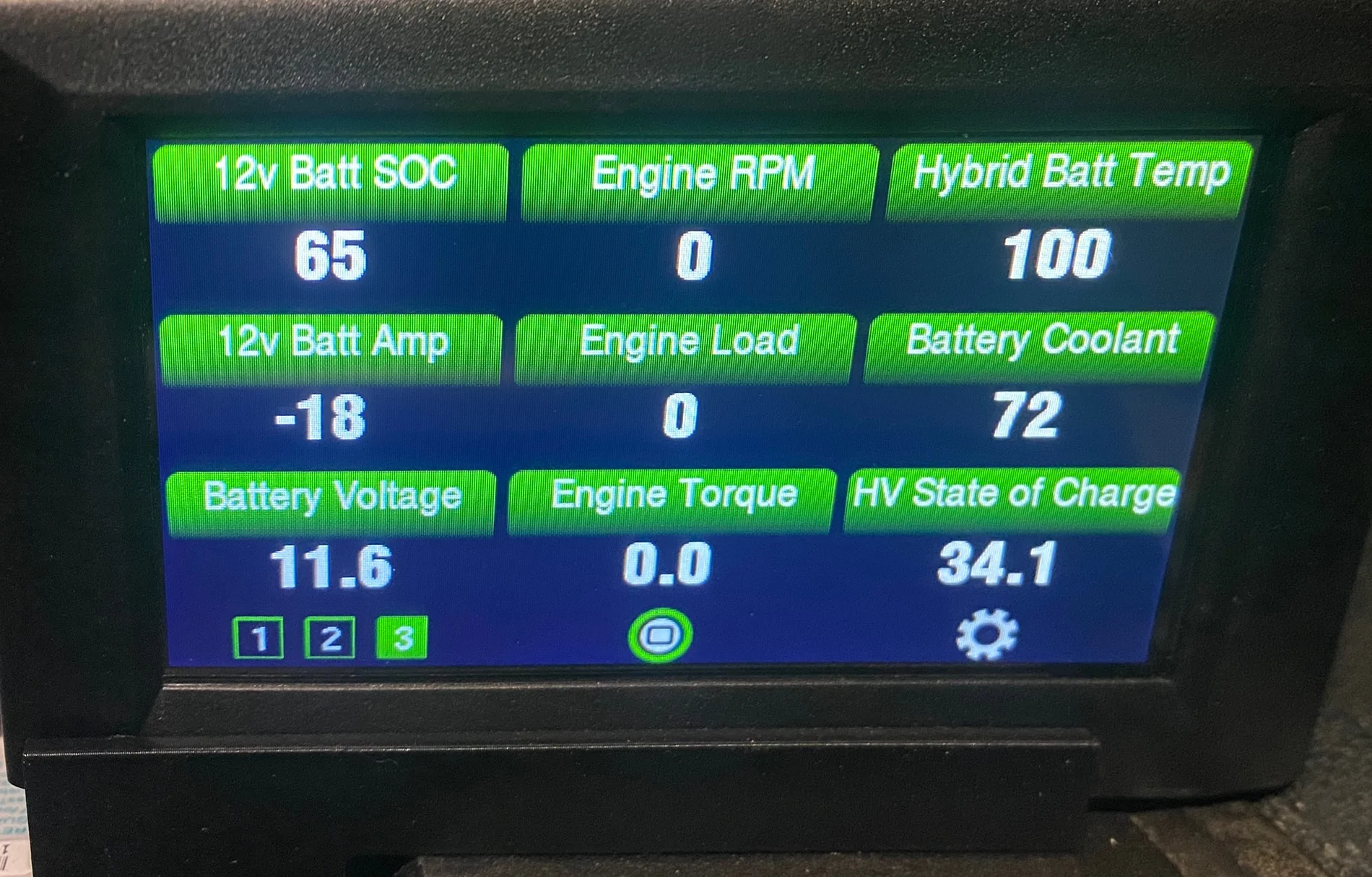Ford Maverick Replacing the Hybrid's OEM 12v. Battery IMG_6339