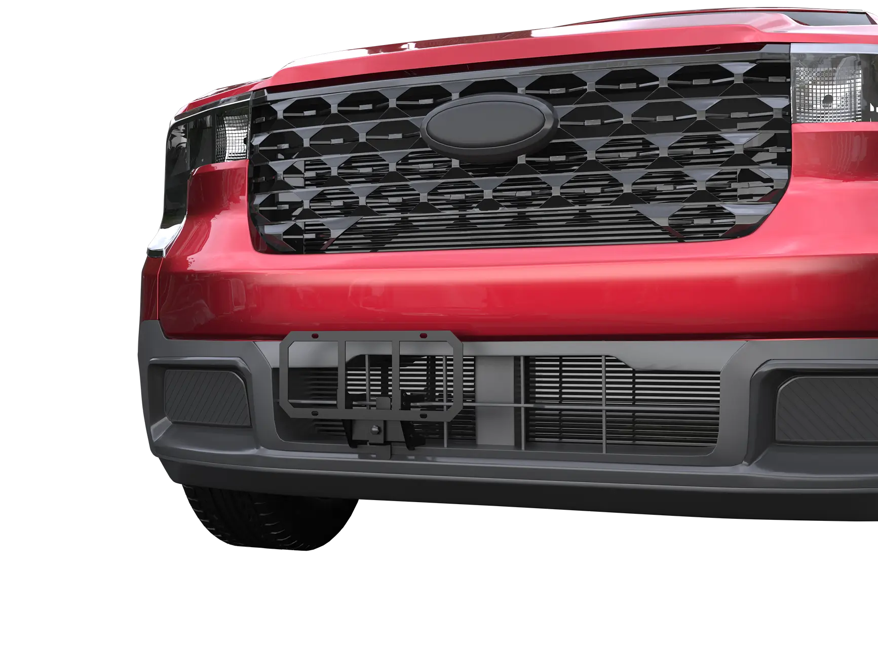 Ford Maverick NEW ARRIVAL｜2025 Ford Maverick Front License Plate Bracket 🚙 _03