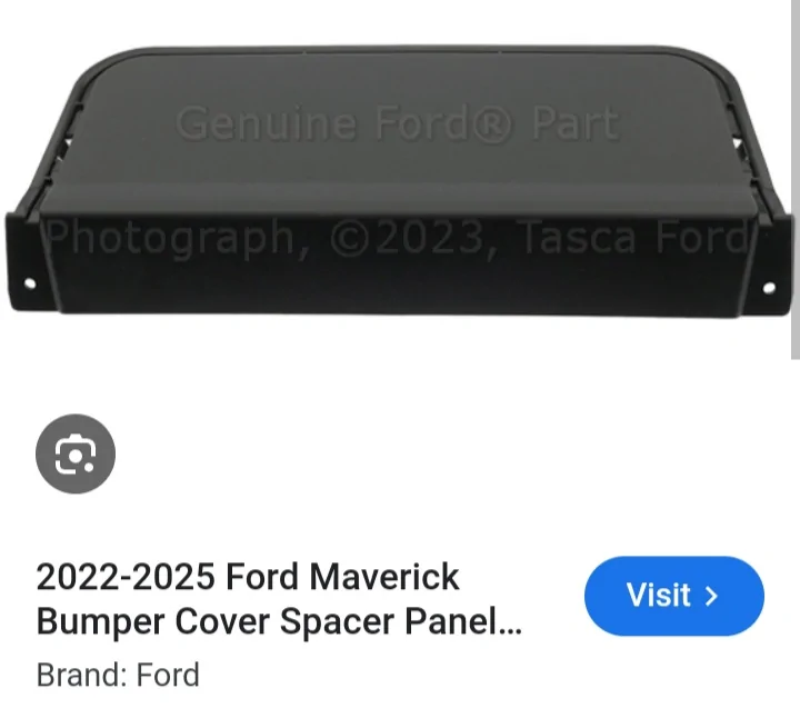 Ford Maverick Mabett Rear Hitch Cover Plate Available Now! 20251106_063841
