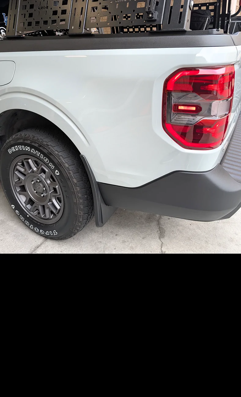Ford Maverick Form Lighting Headlights and Tail Lights (displayed at SEMA 2025) Screenshot_20251106-100012