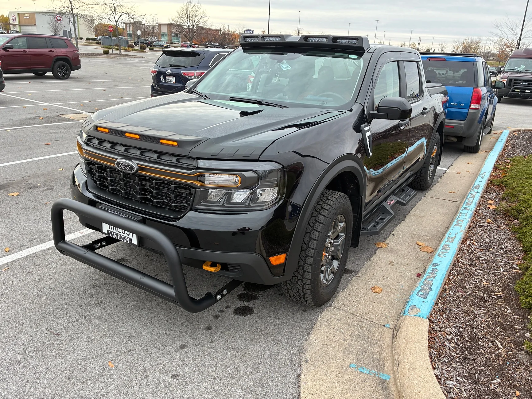 Ford Maverick Bull Bar for my 2024 XLT Tremor IMG_0355