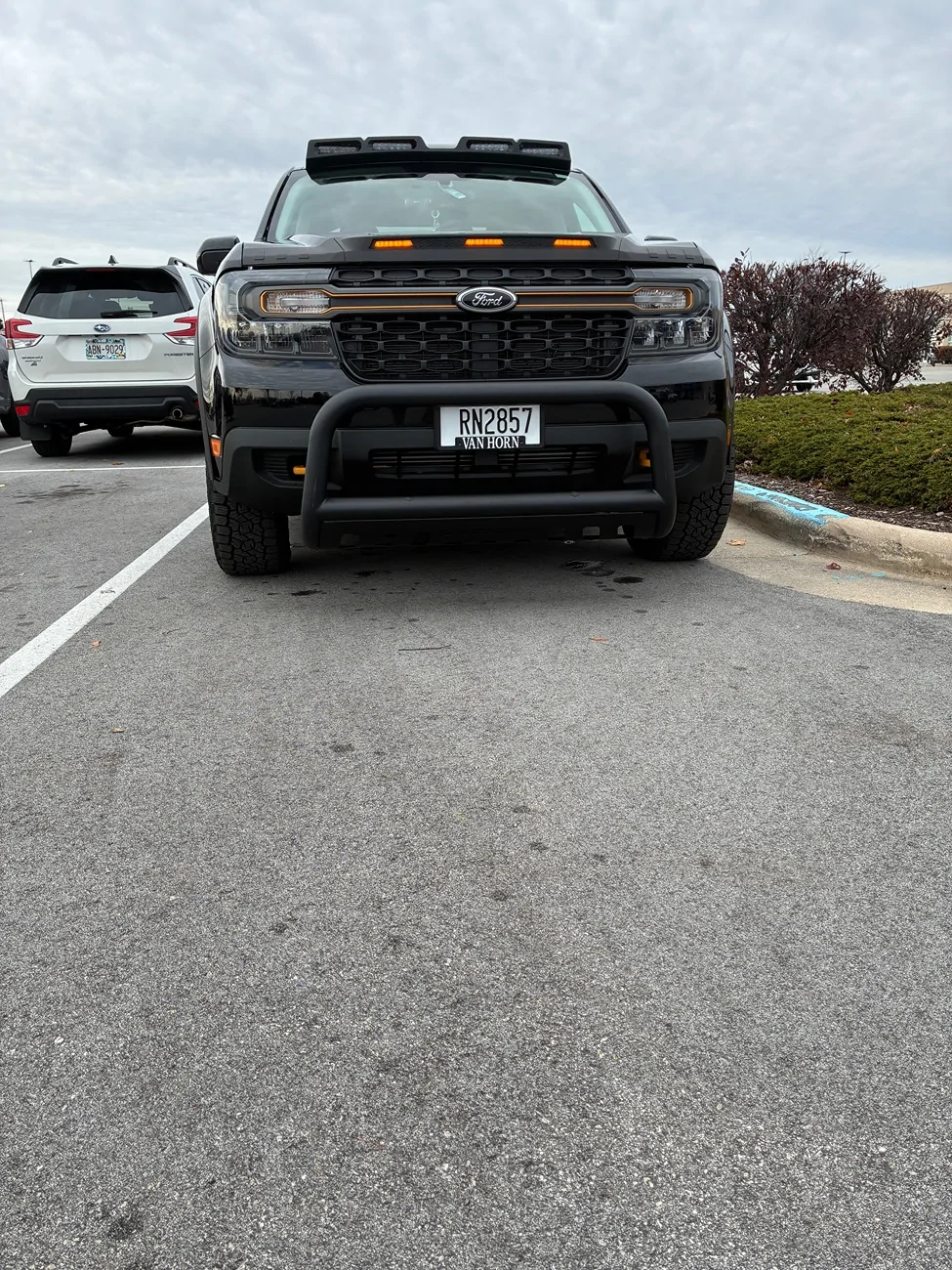 Ford Maverick Bull Bar for my 2024 XLT Tremor IMG_0353