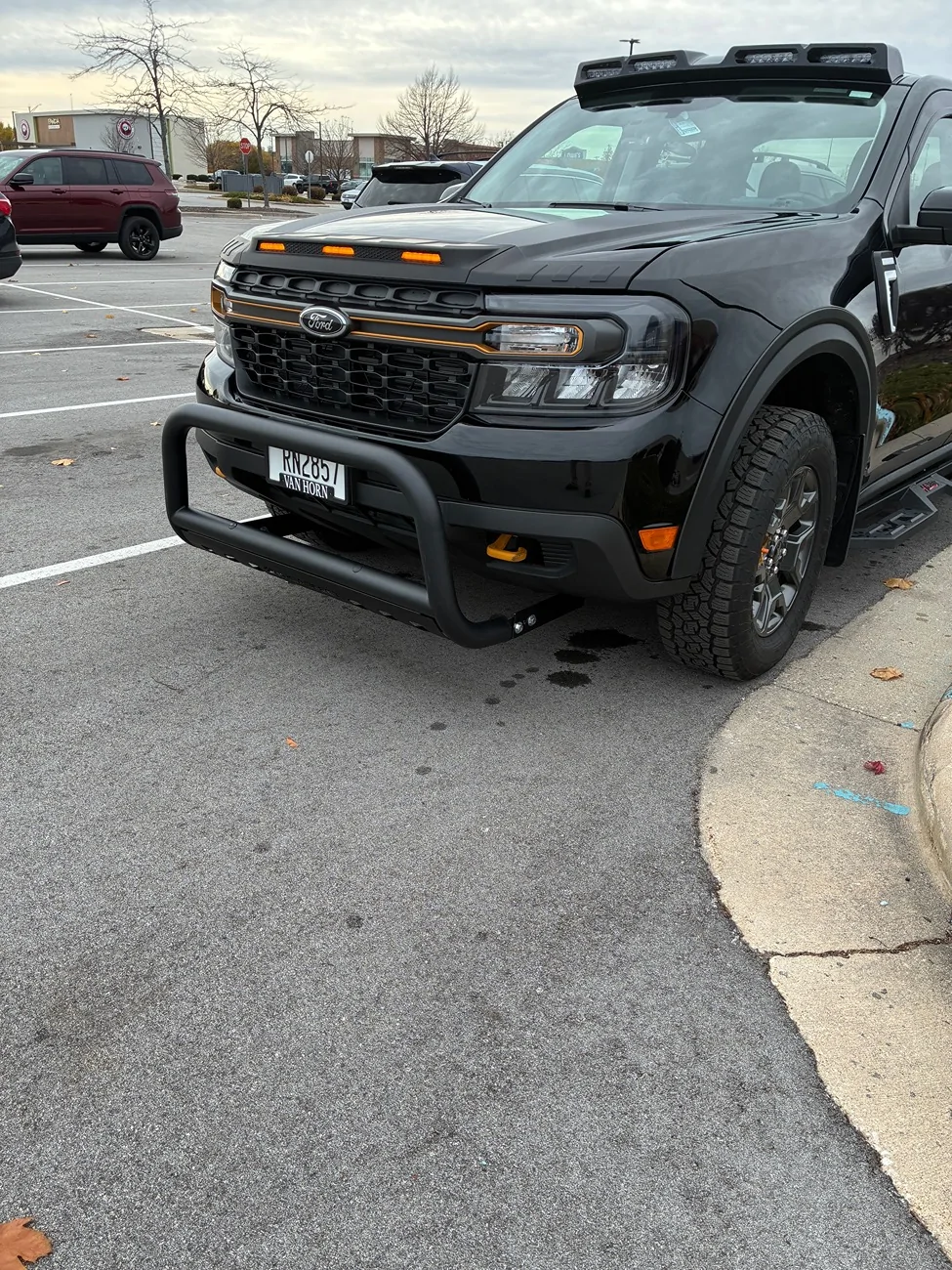 Ford Maverick Bull Bar for my 2024 XLT Tremor IMG_0352