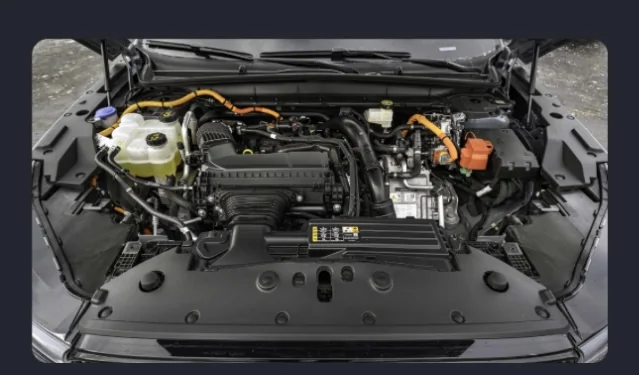 Ford Maverick 2.0 EB Turbo / Hybrid Engine IMG_9839