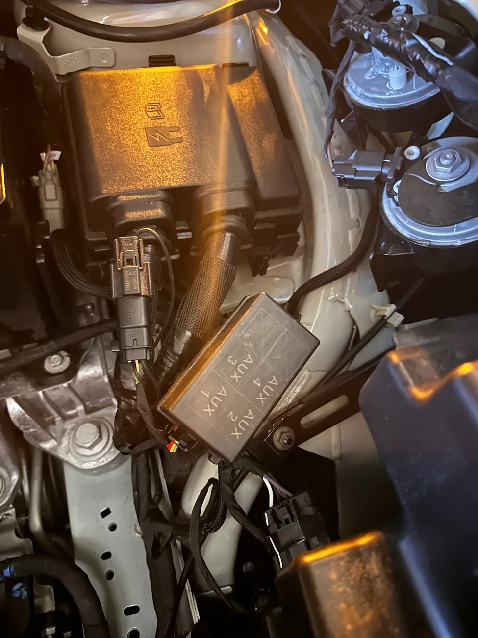 Ford Maverick Upfitter AUX Switch Kit for Ranger fits the Maverick IMG_3230