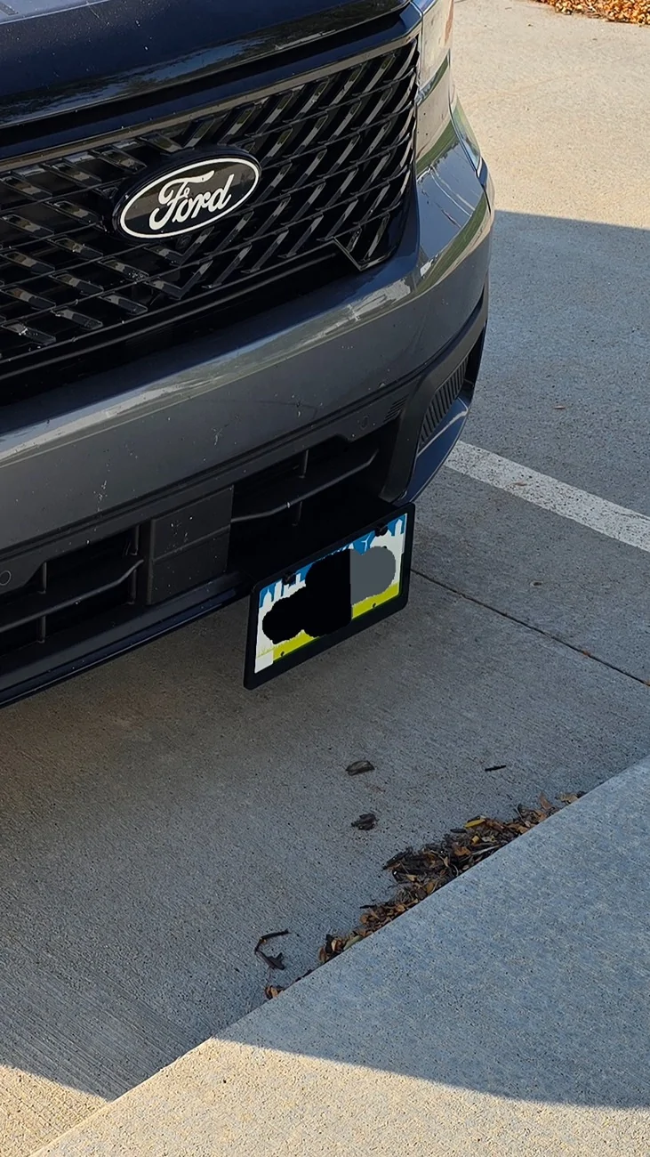Ford Maverick NEW ARRIVAL｜2025 Ford Maverick Front License Plate Bracket 🚙 20251003_162648