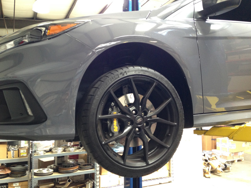 Ford Maverick Sgt. Gator 2025 Maverick Lobo Track & Autocross Thread Essex_APRacing_FordFocusRS_Installed