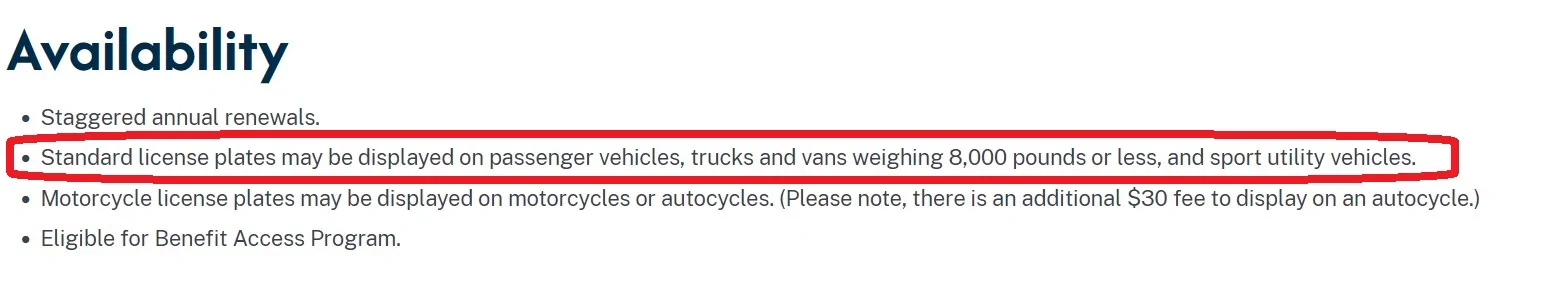 Ford Maverick For Illinois Maverick owners, do you have B truck plates? Screenshot 2025-11-08 010911