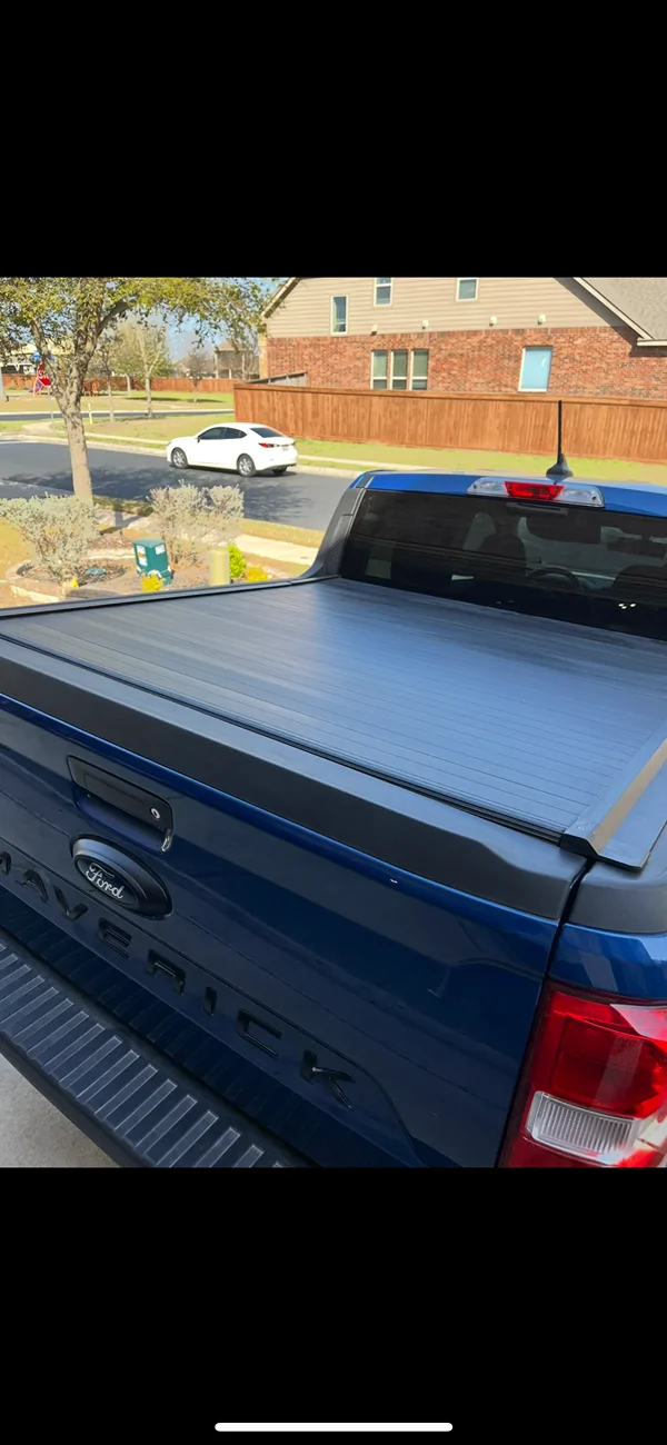 Ford Maverick For sale: Austin tx Retractable bed cover $500 OBO IMG_9520