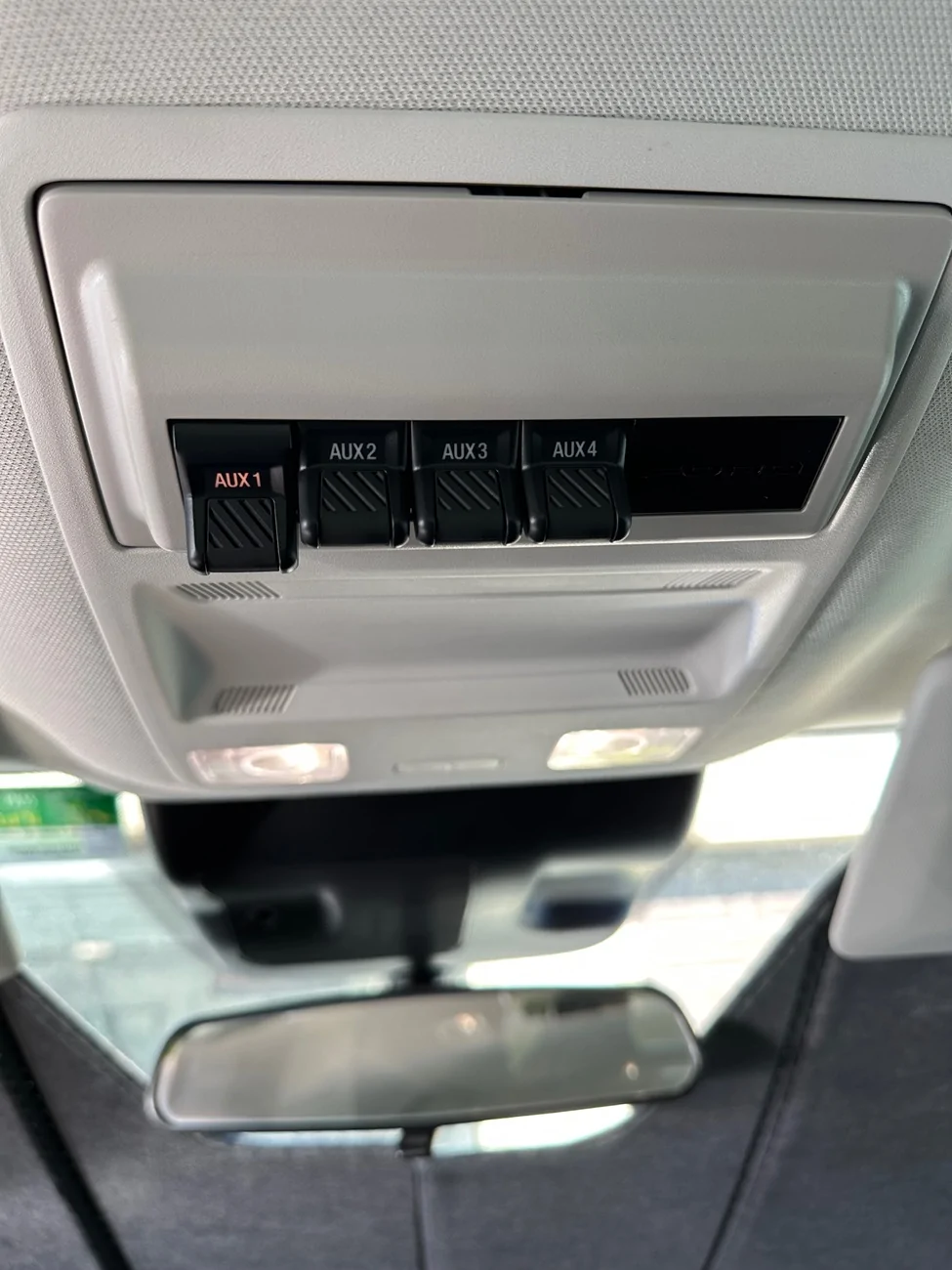Ford Maverick Upfitter AUX Switch Kit for Ranger fits the Maverick IMG_9491