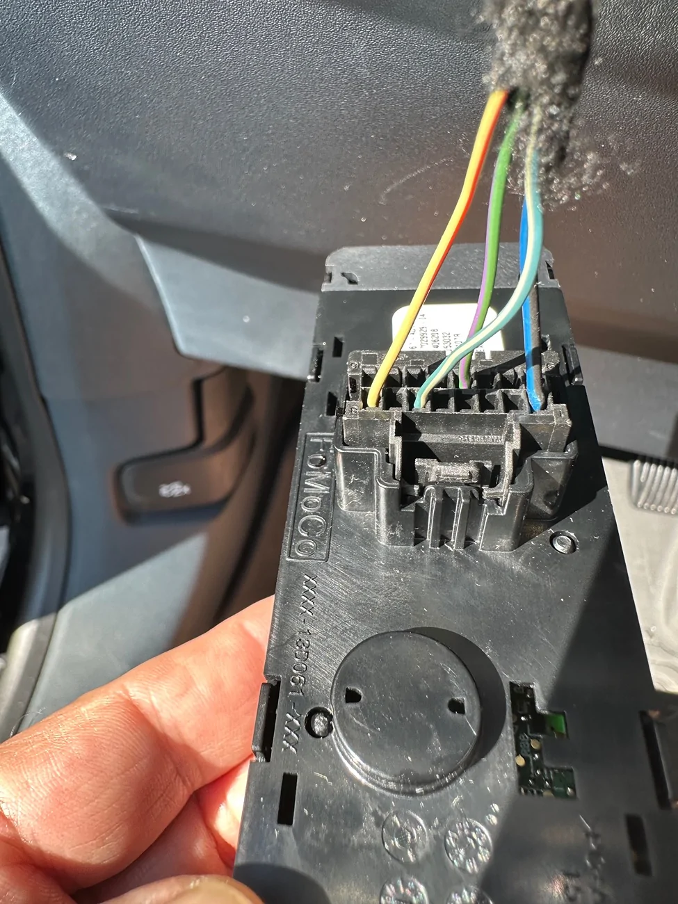 Ford Maverick Upfitter AUX Switch Kit for Ranger fits the Maverick IMG_9493