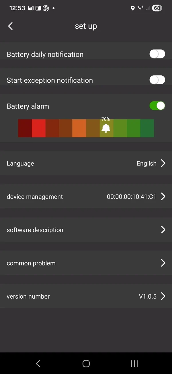 Ford Maverick Dead battery after flat towing, 2024 Maverick Hybrid. Screenshot_20251108_125335_Battery Asst