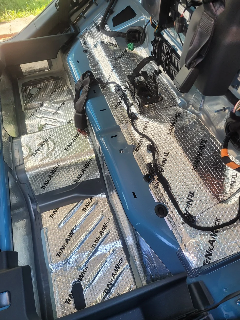 Ford Maverick Amazon Sound Deadening Mat 20250903_105559