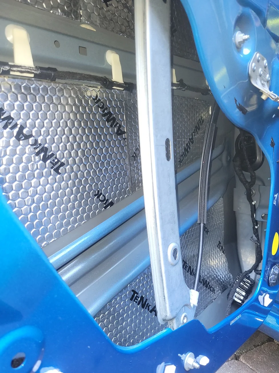 Ford Maverick Amazon Sound Deadening Mat 20250903_125416
