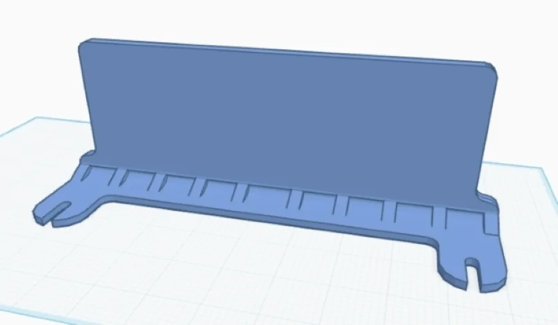 Ford Maverick Kicker Key Amp Mounting Bracket Model [3D Print File] KKB1