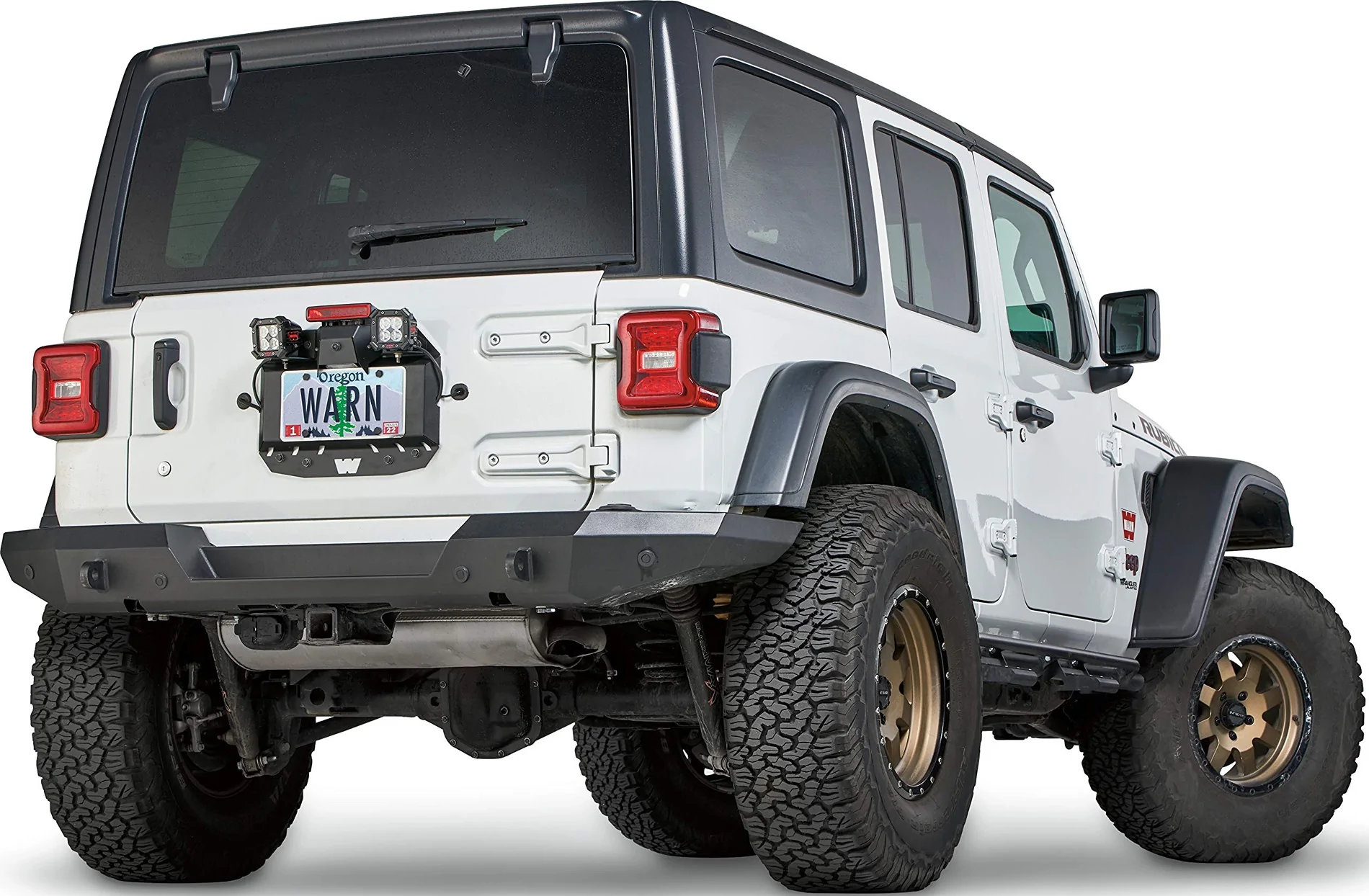 Ford Maverick Curt 31006 Hitch Spare Tire Carrier Install IMG_9475