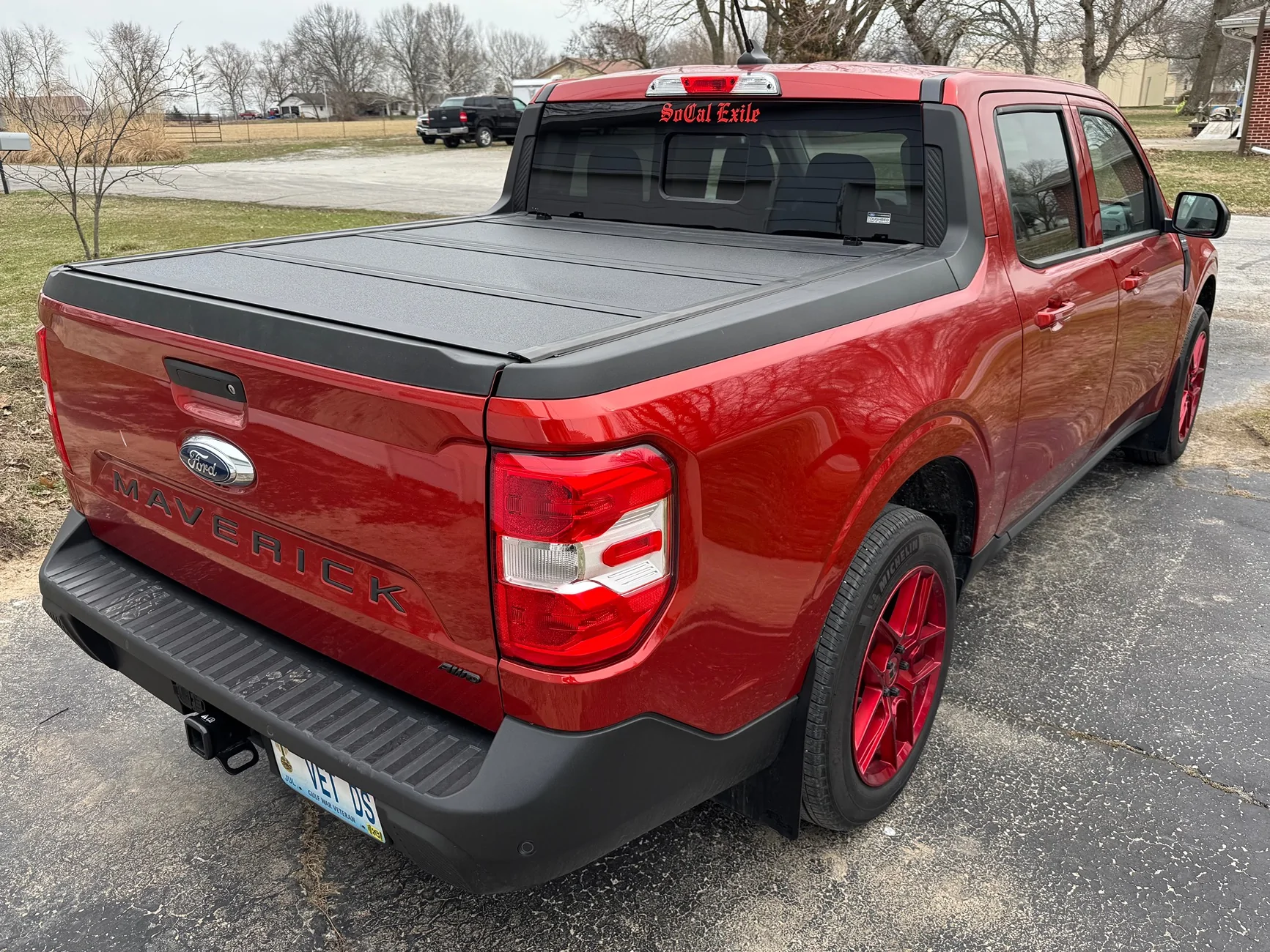 Ford Maverick Perfect fit waterproof storage box for Maverick bed IMG_0235