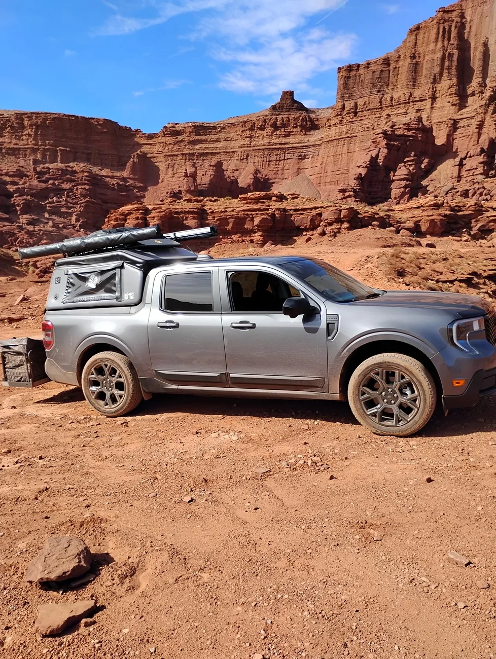 Ford Maverick 2025 Maverick AWD Hybrid @ Moab with 1K pounds of gear IMG_20251108_112608016