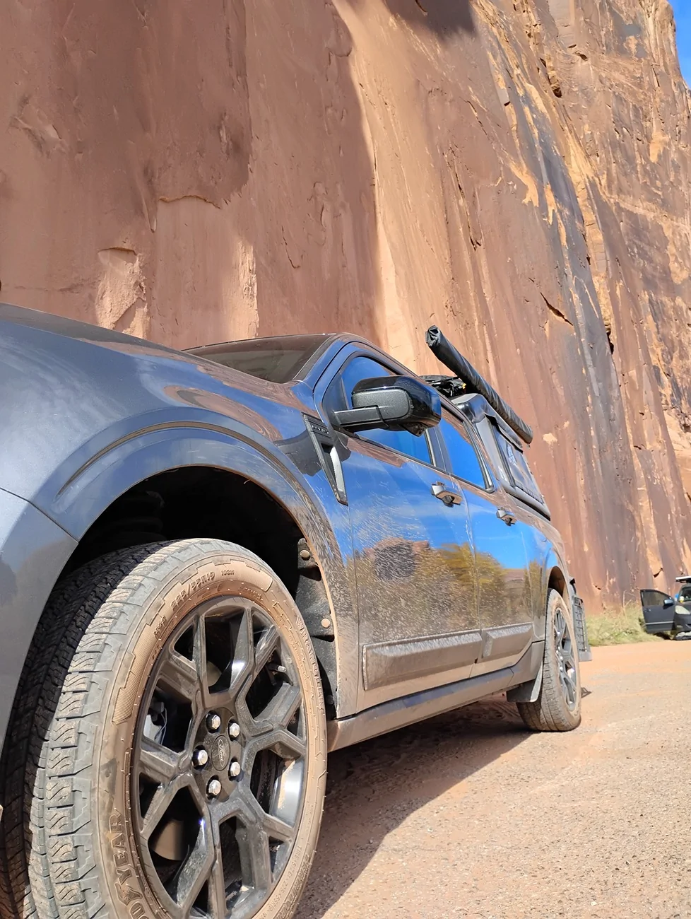 Ford Maverick 2025 Maverick AWD Hybrid @ Moab with 1K pounds of gear IMG_20251108_125714506