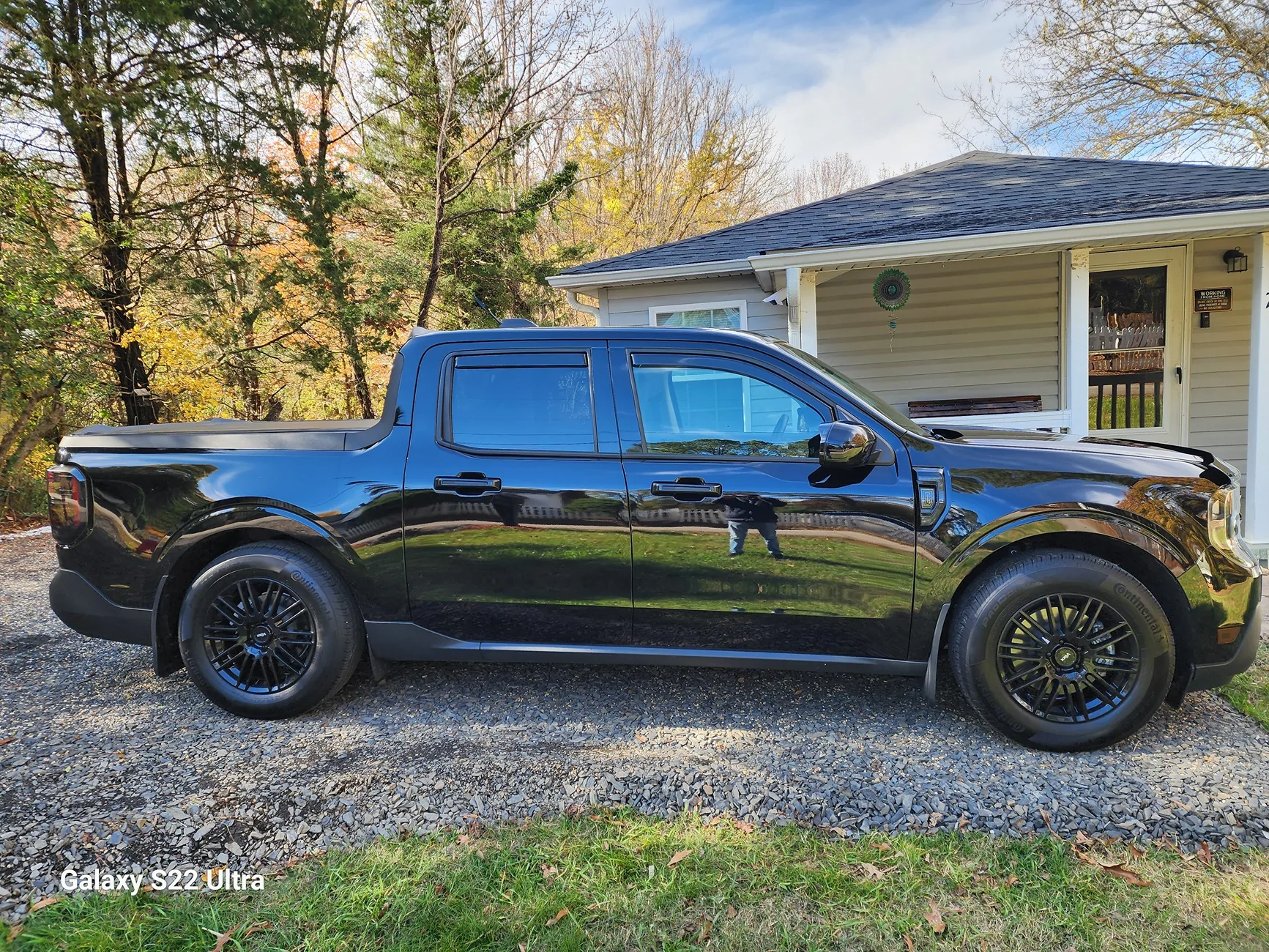Ford Maverick Finally Lowered on Eibachs 20251108_133226