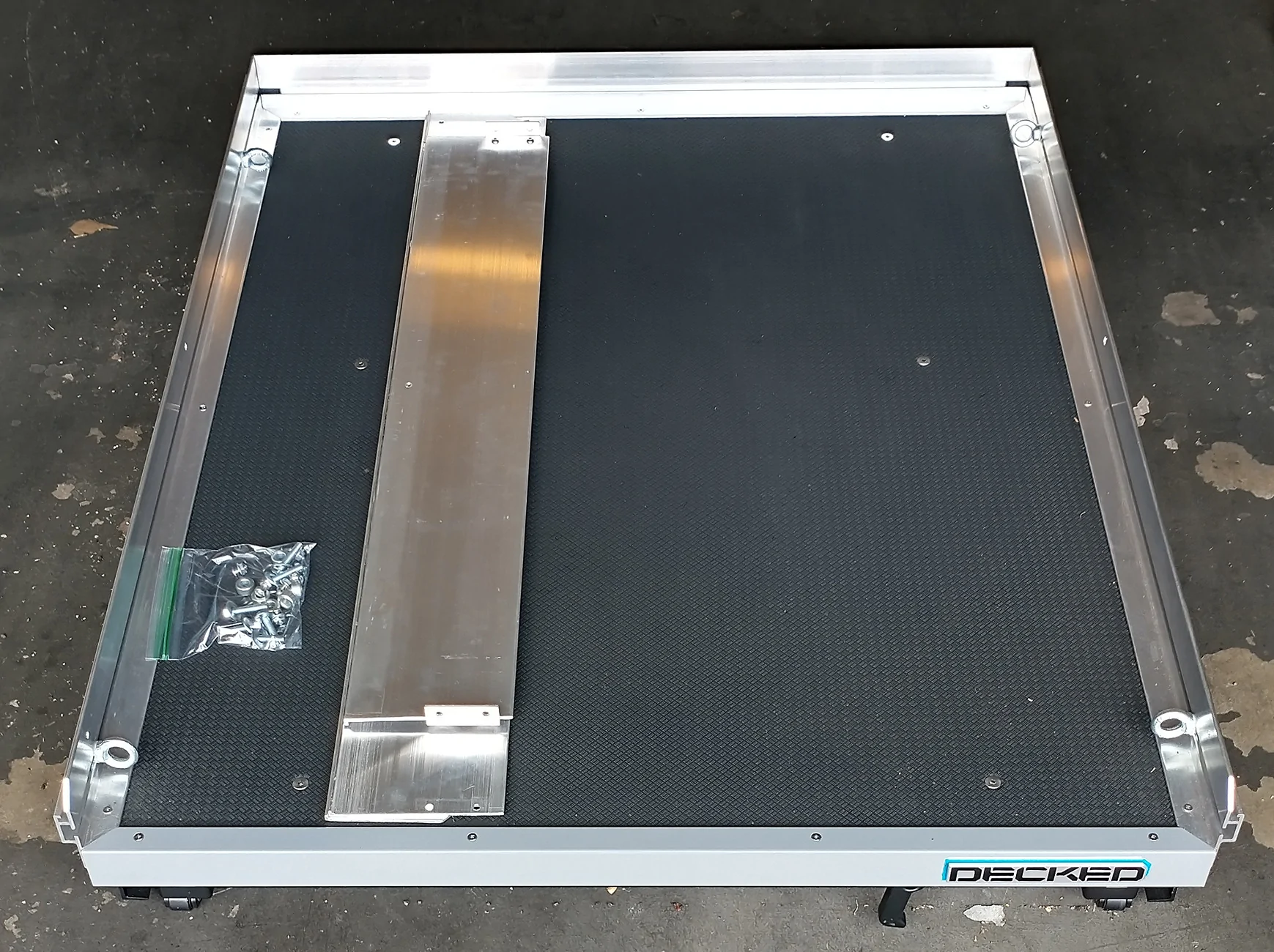 Ford Maverick Decked Cargo Glide Bed System - 100% Opening, 1000lb capacity, FREE IMG_20240622_134215011_HDR
