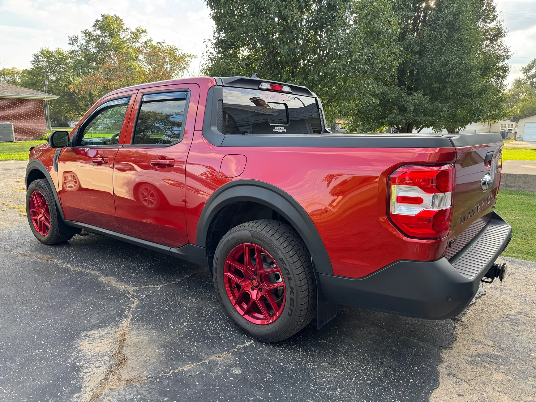 Ford Maverick Perfect fit waterproof storage box for Maverick bed IMG_0652