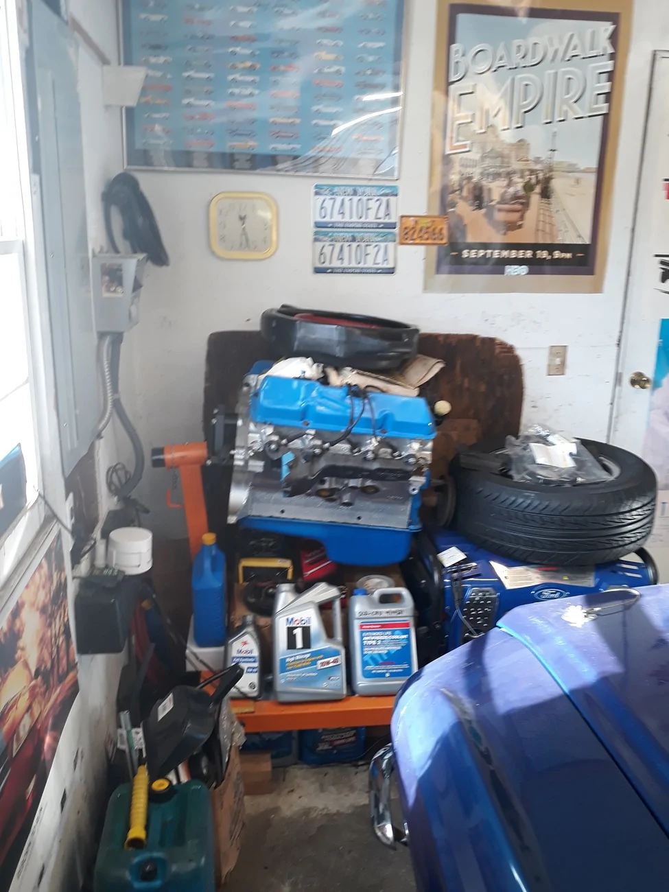 Ford Maverick 428 V8 Engine Swap (Blower Optional) 20220126_112810