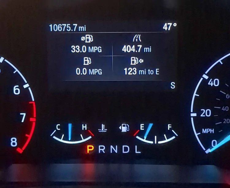 Ford Maverick Real world fuel mileage MPG results by 2.0 EcoBoost owners - check in here IMG_20251110_191025_577