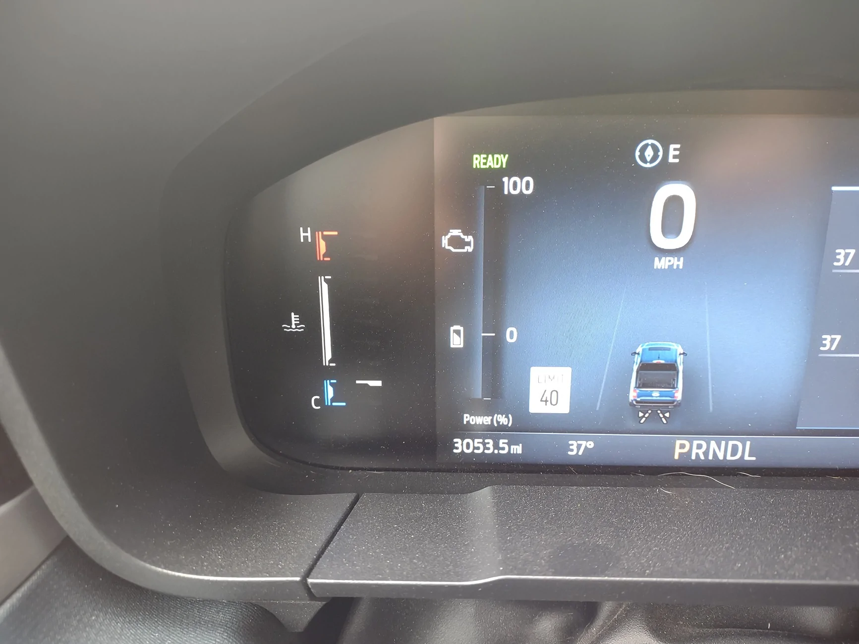 Ford Maverick Question about temperature gauge for hybrid owners IMG_20251111_114449321