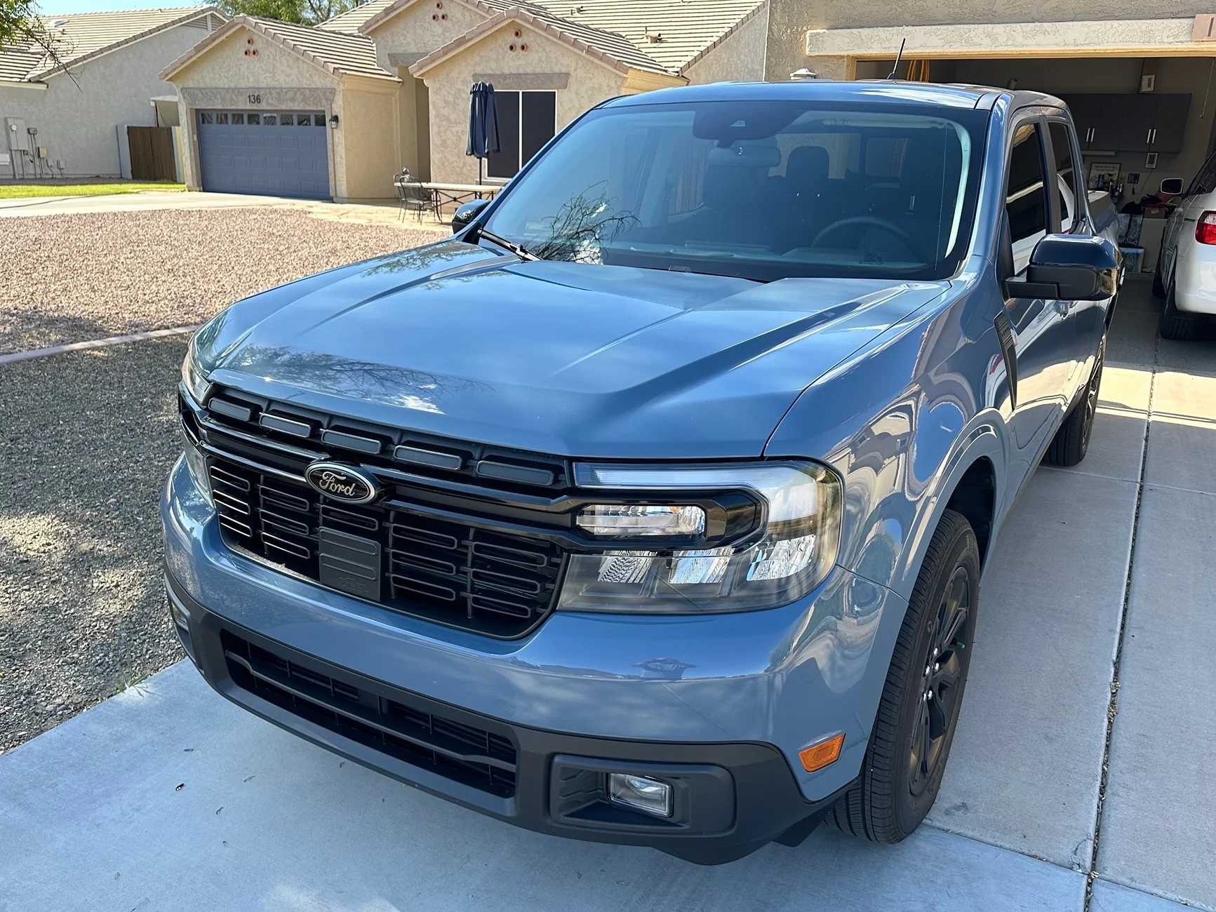 Ford Maverick 2024 Lariat Ecoboost with BAP….what size tires? IMG_8988