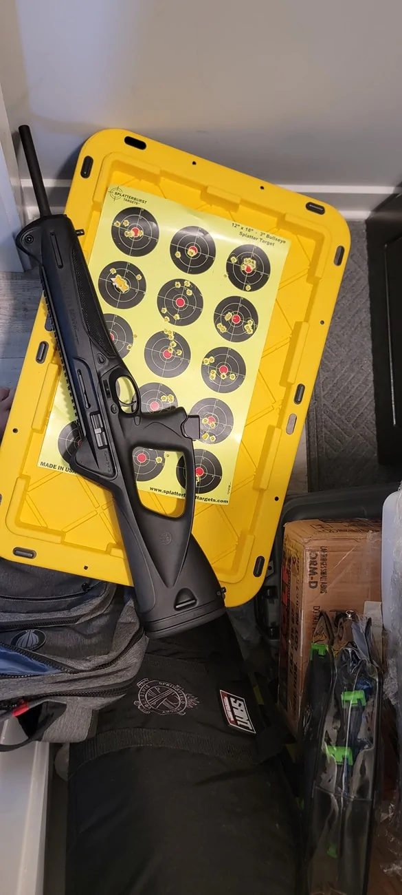 Ford Maverick carbine concealed mount ideas for Maverick 20240814_085444