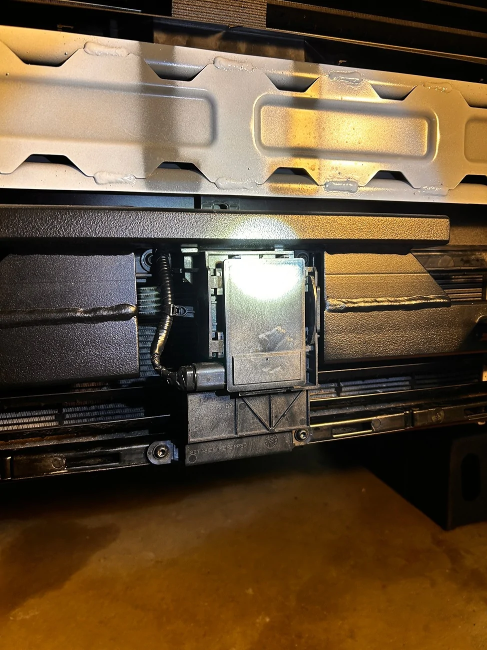 Ford Maverick Demco base plate for 2025 Maverick XLT IMG_1084