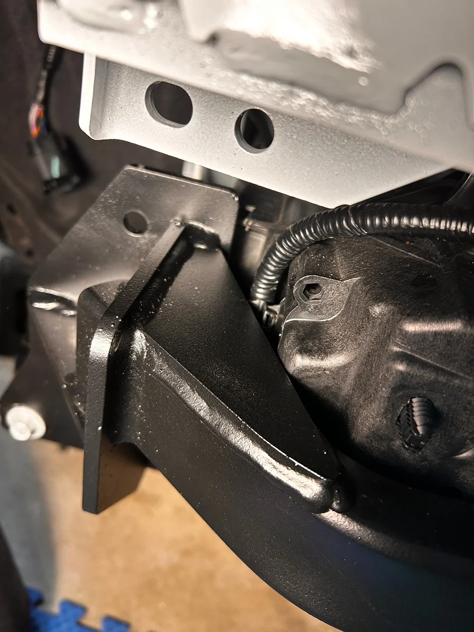 Ford Maverick Demco base plate for 2025 Maverick XLT IMG_1086