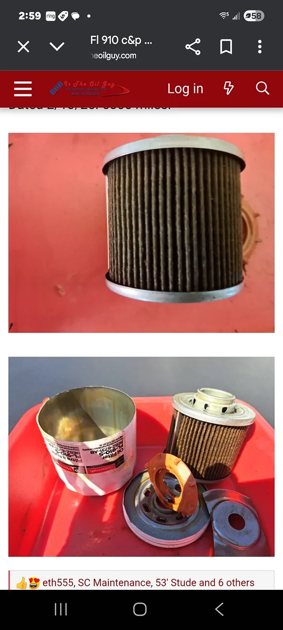 Ford Maverick FL-2127 Oil Filter or other Options? Screenshot_20251112_145904_Chrom