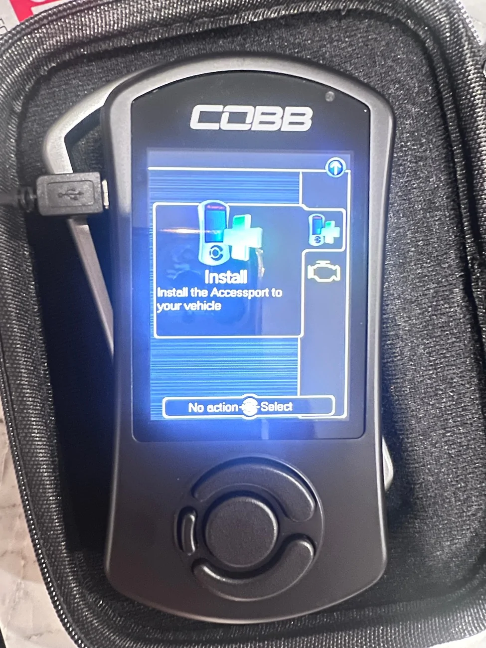 Ford Maverick COBB Accessport V3 For ecoboost IMG_3885