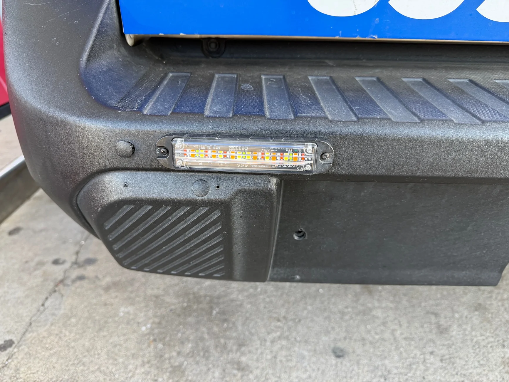 Ford Maverick First Responder Lights for grill mounting - recomendations? IMG_8323