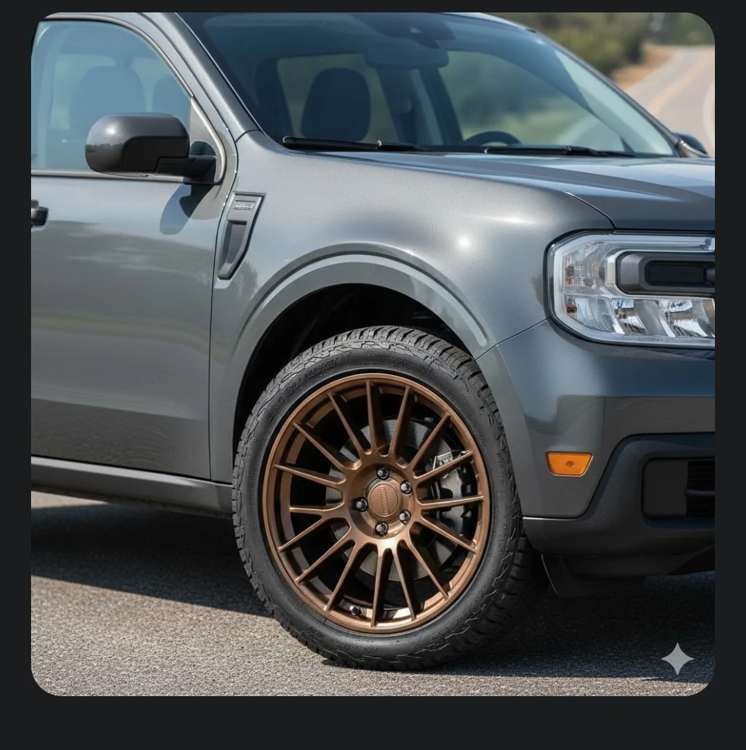 Ford Maverick Carbonized Gray with different color rims Screenshot_20251113_124522_Google~2