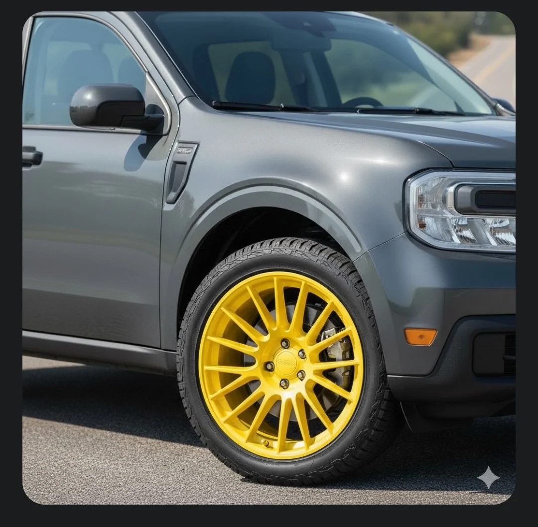 Ford Maverick Carbonized Gray with different color rims Screenshot_20251113_124629_Google~2